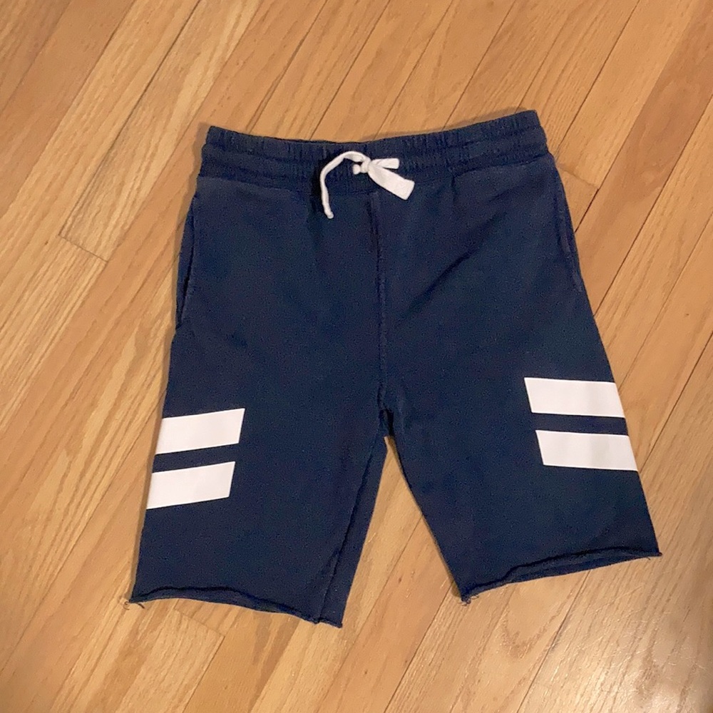 Blue boys sweat shorts  12-13